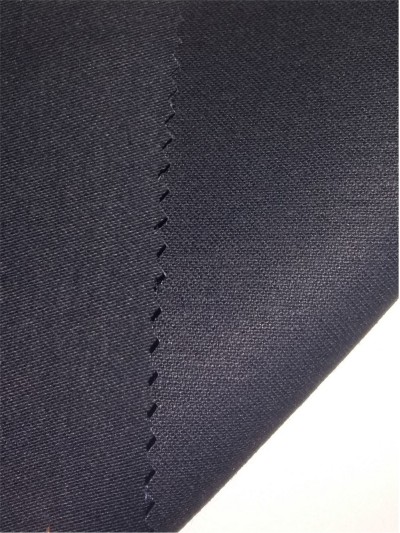 XX-FSSY/YULG  100％cotton FR twill fabric 7S*7S/68*38 320GSM 側面照